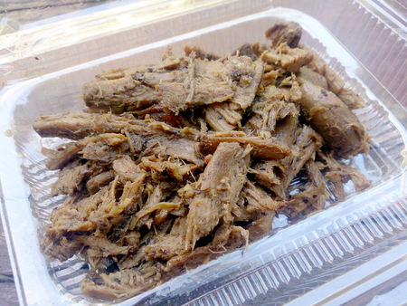 side dish of fried shiitake mushrooms with black pepper. Vegetarian Food, healthy foodの写真素材