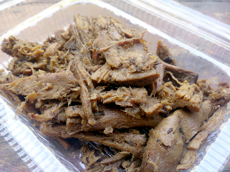 side dish of fried shiitake mushrooms with black pepper. Vegetarian Food, healthy foodの写真素材