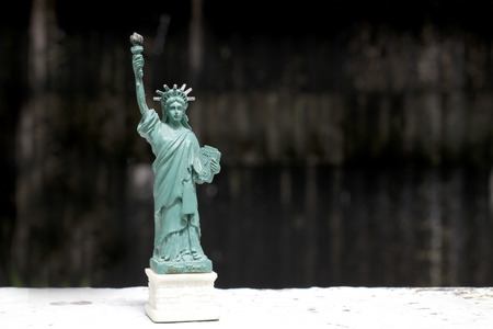 The Statue of Liberty, Statue of Liberty, Liberty Statue, American Symbol, New York, USA, Doll and Figurine, still life styleの写真素材