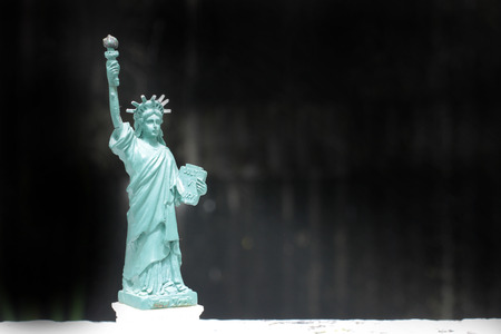 The Statue of Liberty, Statue of Liberty, Liberty Statue, American Symbol, New York, USA, Doll and...