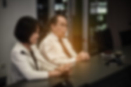 blurred image of board of Directors, education people, business team, employees, young colleagues...