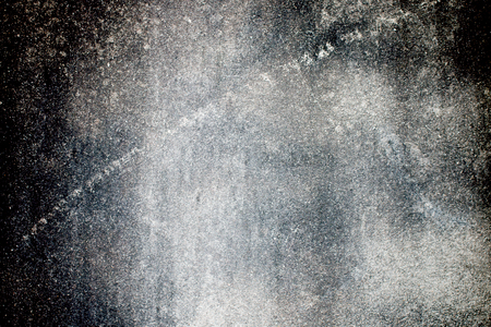 old grungy texture, wet grey concrete wall. Raw plaster wall background. Asphalt close-up. vintage tone filterの写真素材