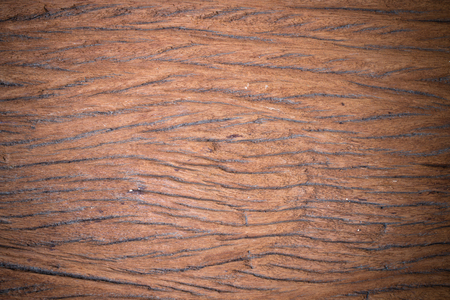 Brown wood plank wall texture. Abstract background, empty template use as natural backgroundの写真素材