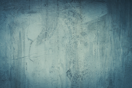 old grungy texture, wet grey concrete wall. Raw plaster wall background. Asphalt close-up. vintage tone filterの写真素材