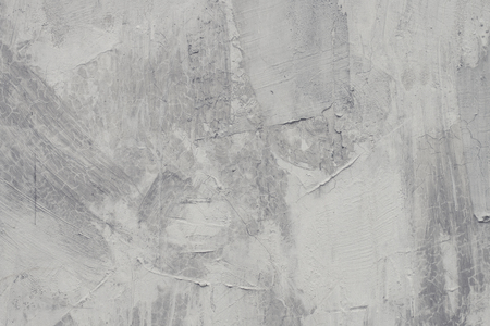 old grungy texture, wet grey concrete wall. Raw plaster wall background. Asphalt close-up. vintage tone filterの写真素材