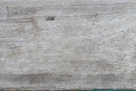 White Brown scratched wooden board. old wooden table texture background top viewの写真素材