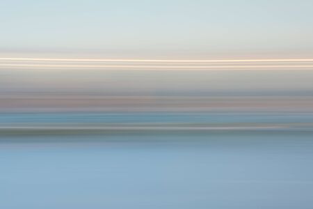 Multicolored horizontal lines backgroundの写真素材