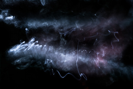 Nebula in space