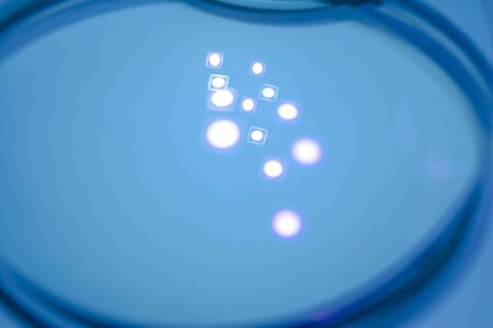 colored lights, abstract background