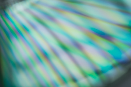 colorful reflection of light on the CD, abstract background