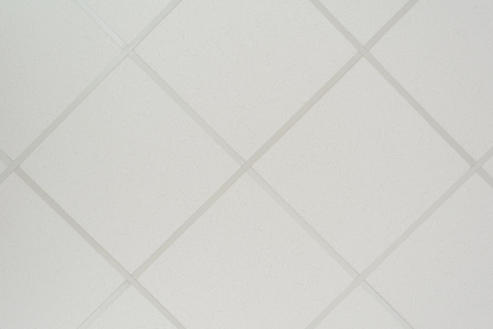 The texture of a false ceilingの写真素材