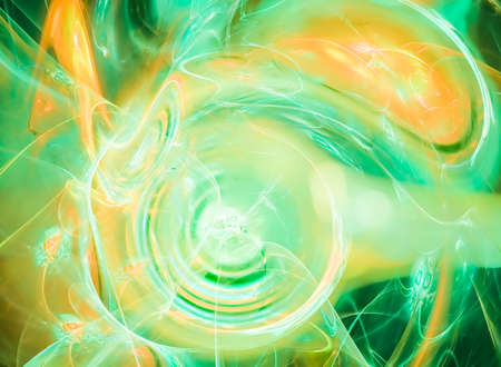 Abstract colorful shape fantastic 2d fractal background