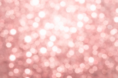 blurred sparkling festive abstract background based on Christmas ballsの写真素材