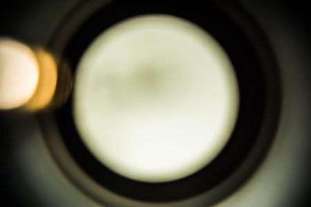 abstract background on the basis of circles and light