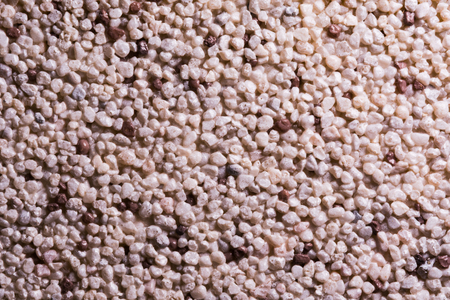 texture decorative plaster on the basis of small colored marble stones and acrylic adhesive...