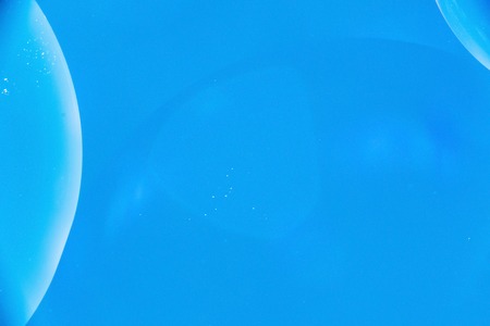 mixing water and oil, beautiful color abstract background based on circles and ovals, macro...
