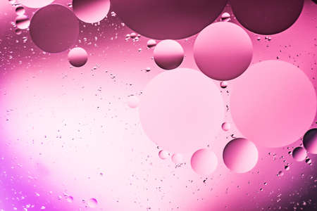 a combination of oil and water, a fantastic abstract macro background with blur elements and motion...