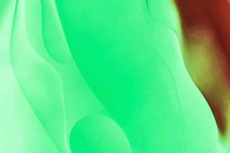 mix oil and water, color background with soft defocusing, macro abstractの写真素材