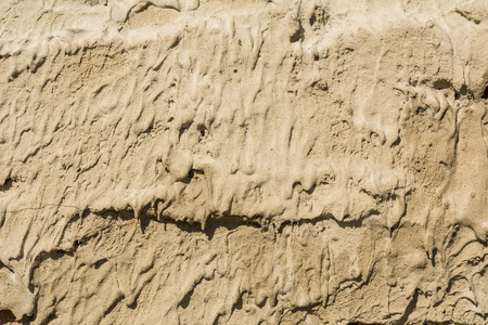 embossed texture of antique wall, the surface of old plaster, close-up abstract backgroundの写真素材