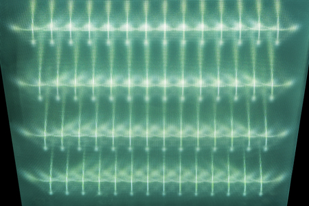 texture of the surface diffuser, LED Ceiling Light, light pattern on the deflector, abstract...