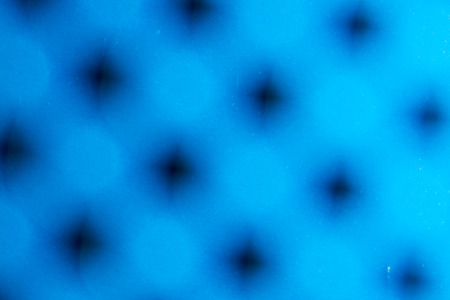 Blur blue abstract background on based of metal distortion, circles and shadows, texture of the...
