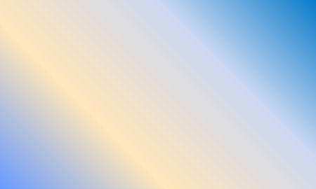 Abstract blue and yellow gradient background. Vector illustration for your design.