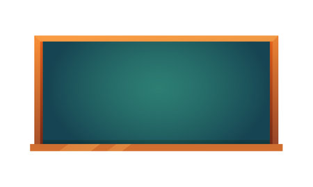 Blackboard icon. Flat illustration of blackboard icon for web designのイラスト素材