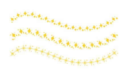 Star vector icon set. star illustration sign collection. magic symbol.のイラスト素材