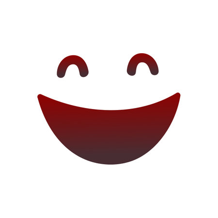 comic face emoticon isolated icon vector illustration design, vector illustrationのイラスト素材