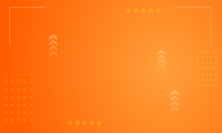 Abstract orange gradient background. Vector illustration. Can be used for advertisingeting, presentation.のイラスト素材