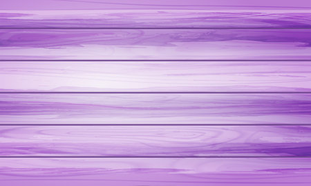 Vector illustration of purple wooden background with horizontal planks. EPS 10のイラスト素材