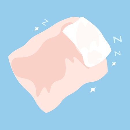 Toothache, toothache. Vector illustration in flat style.のイラスト素材