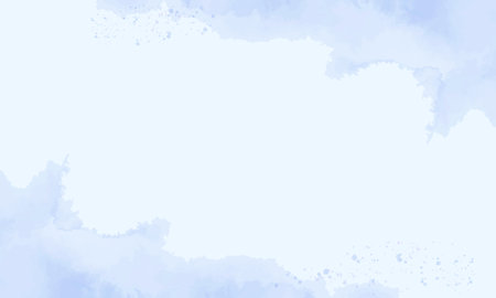 Abstract watercolor background with space for your own text, vector illustrationのイラスト素材