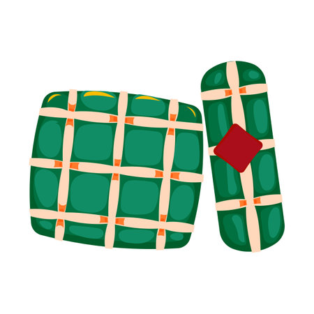 Pillow icon. Flat illustration of pillow vector icon for web designのイラスト素材