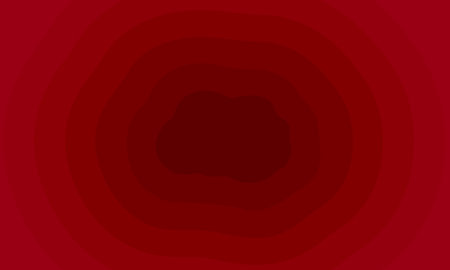 Background with color lines. Different shades and thickness. Abstract pattern.のイラスト素材