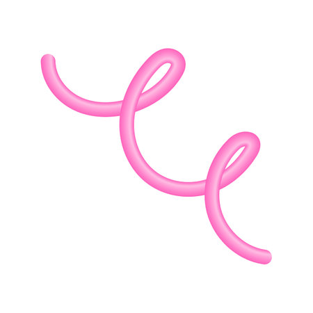 Neuron icon in isometric 3d style on a white backgroundのイラスト素材