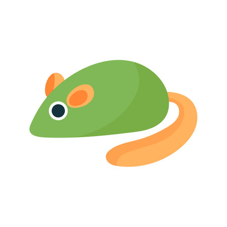 Mouse icon vector isolated on white background for your web and mobile app design, Mouse logo conceptのイラスト素材
