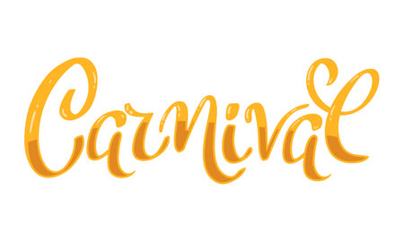 Cancer hand drawn lettering. Calligraphy vector illustration.のイラスト素材