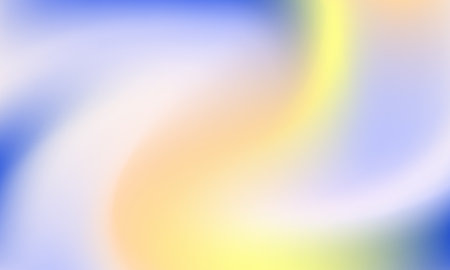 Abstract background with blue and yellow gradient. Vector illustration for your designのイラスト素材