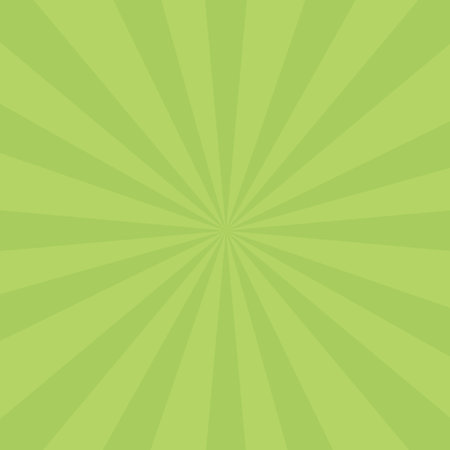 Green Sunburst Background. Vector Illustration. EPS10, contains transparencies.のイラスト素材