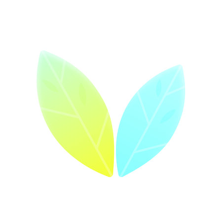 Leaf icon vector isolated on white background for your web and mobile app design, Leaf logo conceptのイラスト素材