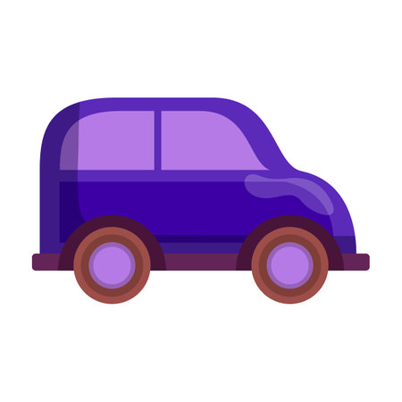 Vector illustration of car and transport sign. Collection of car and vehicle stock symbol for web.のイラスト素材
