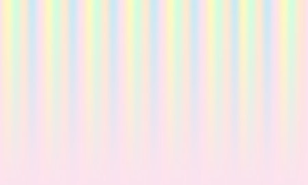 Holographic spectrum gradient background. Iridescent holographic foil. 90s, 80s retro style. Iridescent graphic template for banner, poster, flyer, cover design. Vector illustrationのイラスト素材