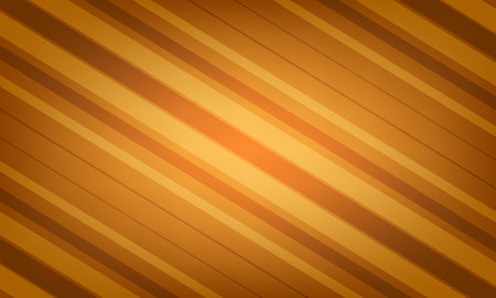 Abstract orange background with diagonal stripes. Vector illustration. Eps 10.のイラスト素材