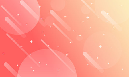 Abstract background with stars and space for text. Colorful vector illustration.のイラスト素材