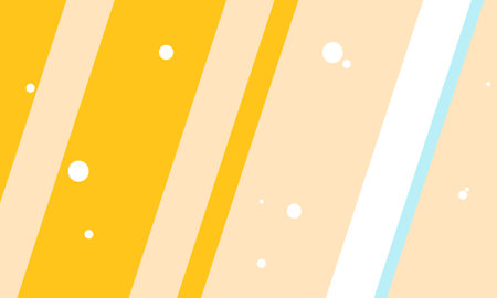 Abstract background with stripes and dots. Vector illustration for your design.のイラスト素材