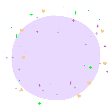Colorful confetti on white background. Festive vector illustration.のイラスト素材