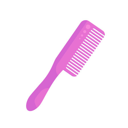 Comb icon vector isolated on white background for your web and mobile app design, Comb logo concept