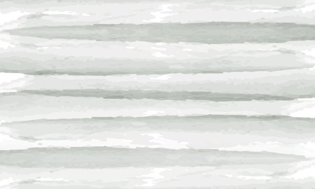 Seamless Watercolor Stripes Pattern. Vector Watercolor Stripes Texture.のイラスト素材