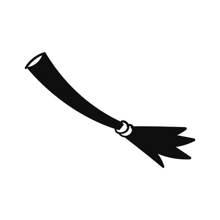 Graduation cap icon. Simple illustration of graduation cap vector icon for webのイラスト素材